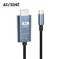 Adaptateur d’affichage 4K HD Type-C vers HDMI
