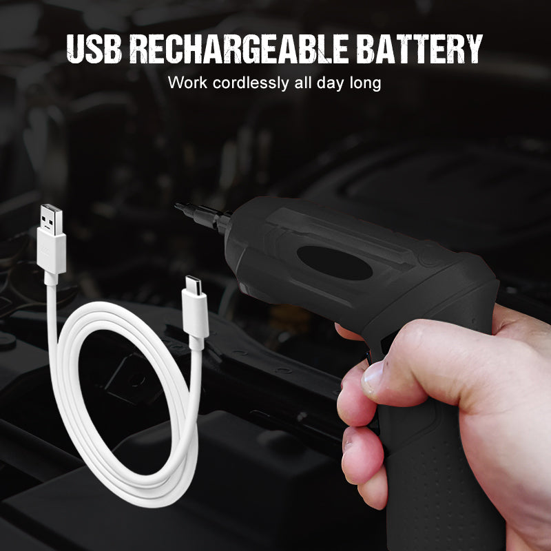 Kit de Tournevis Sans Fil Rechargeable 3,6V