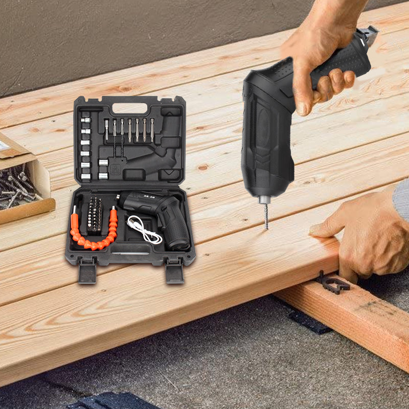 Kit de Tournevis Sans Fil Rechargeable 3,6V