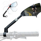 💎 50% DE RÉDUCTION ! 💎 Rétroviseur de vélo réglable à 360° – Vue élargie, rotation complète et sécurité renforcée 🚴