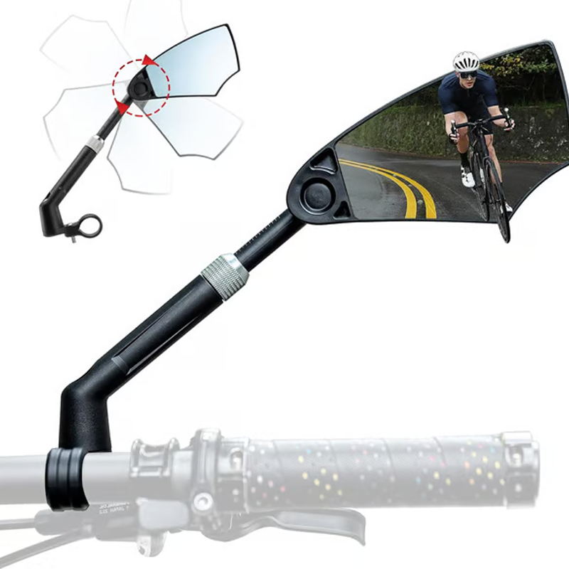 💎 50% DE RÉDUCTION ! 💎 Rétroviseur de vélo réglable à 360° – Vue élargie, rotation complète et sécurité renforcée 🚴