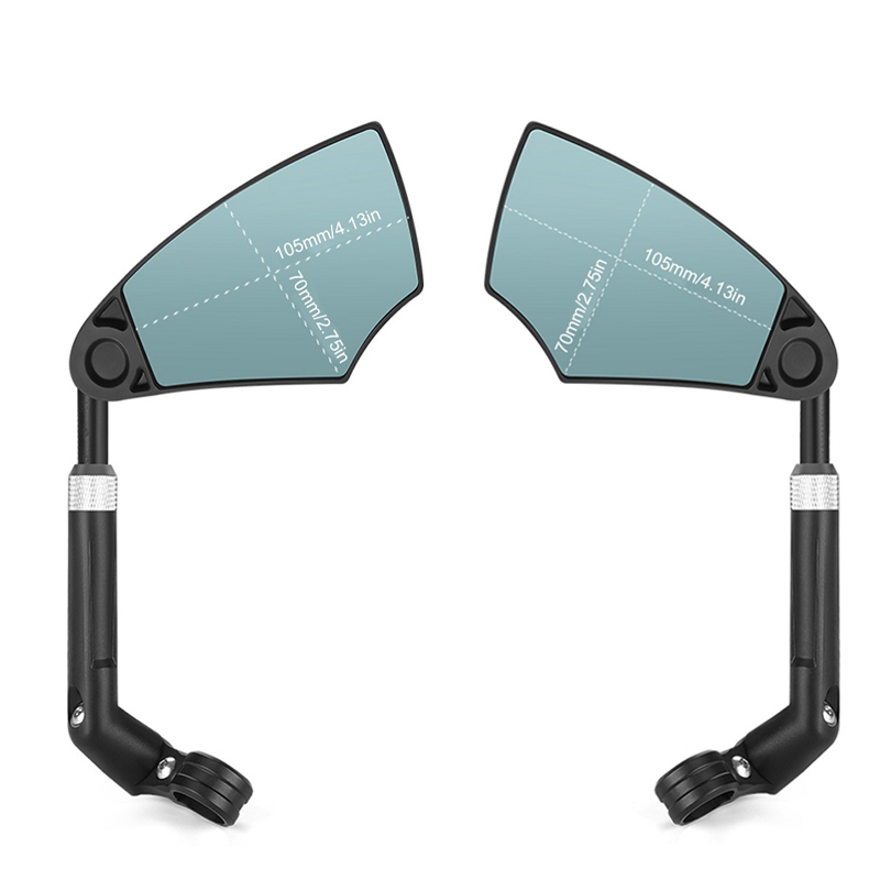 💎 50% DE RÉDUCTION ! 💎 Rétroviseur de vélo réglable à 360° – Vue élargie, rotation complète et sécurité renforcée 🚴