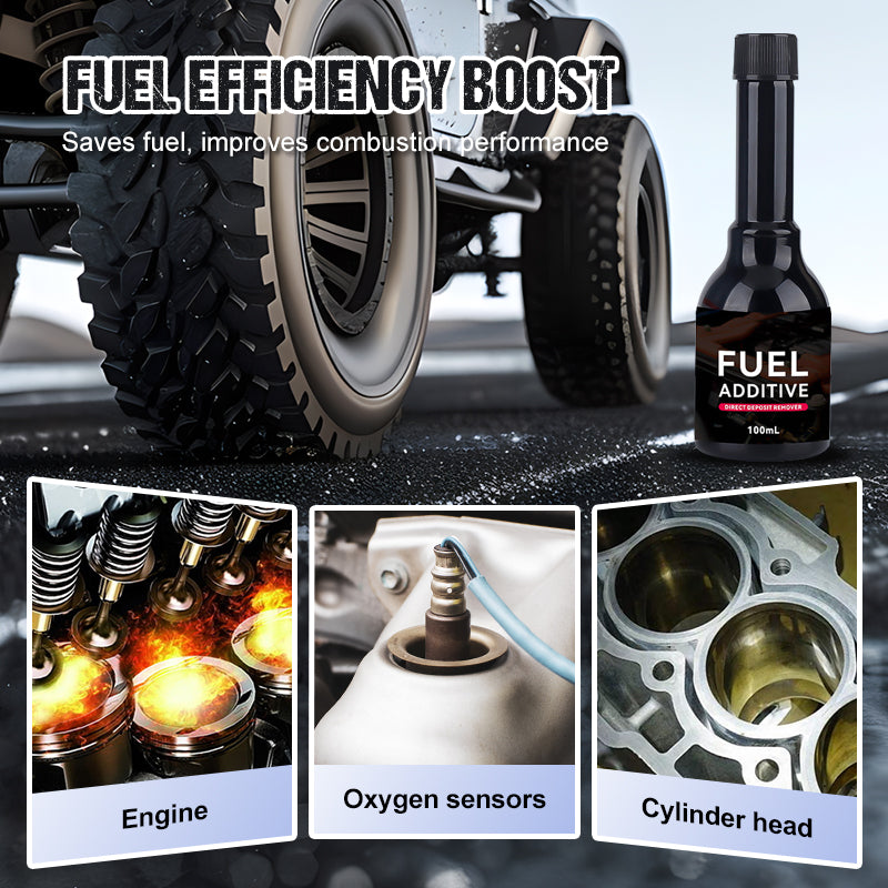 Additif de carburant pour les voitures à essenc