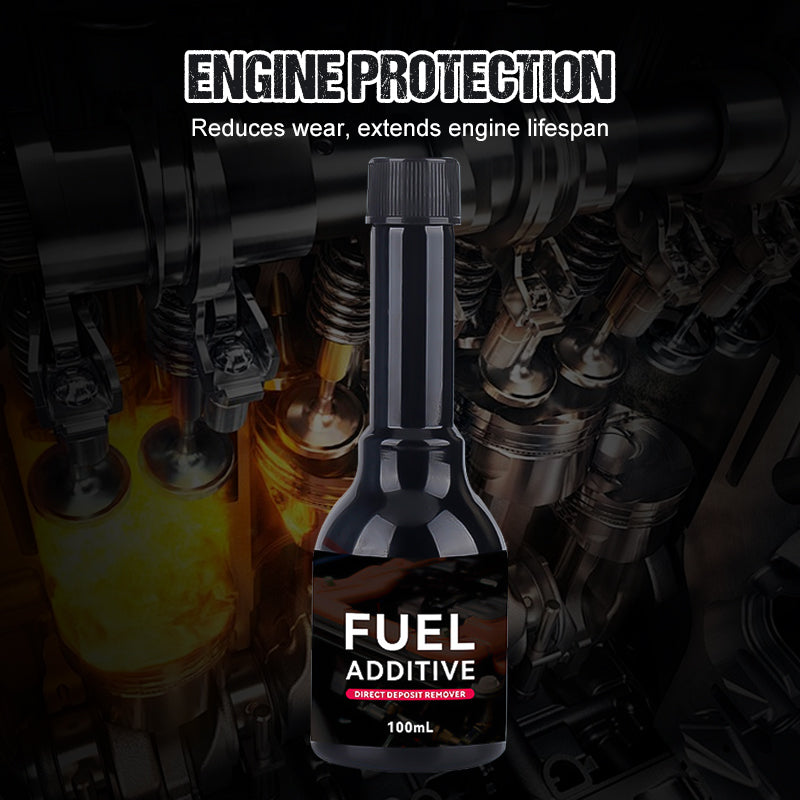 Additif de carburant pour les voitures à essenc