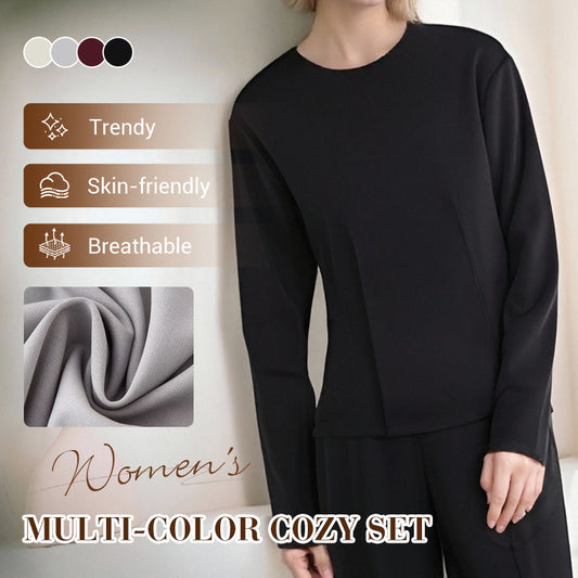 Ensemble Confortable Multicolore pour Femmes