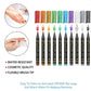 🌈Soldes exceptionnels 49 % de réduction🎨Set de 10 marqueurs pour tatouages temporaires