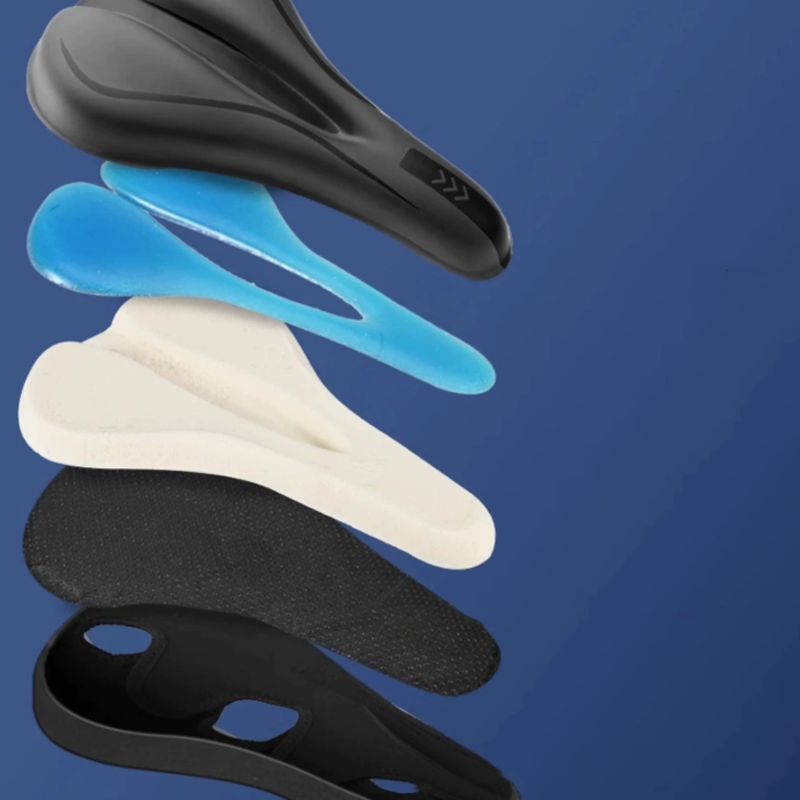🔥Housse de Selle de Vélo en Silicone – Confort Ultime & Protection Totale