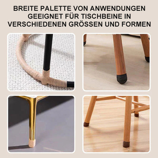 Protections Antidérapantes pour Pieds de Meubles – Tissu Non Tissé, Installation Facile & Réduction du Bruit