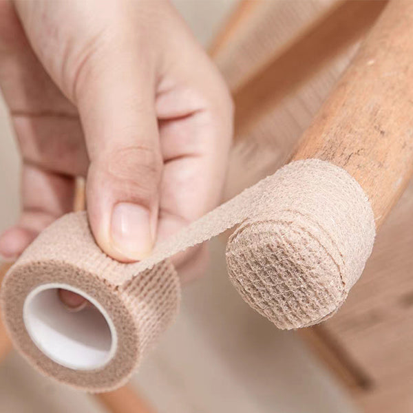 Protections Antidérapantes pour Pieds de Meubles – Tissu Non Tissé, Installation Facile & Réduction du Bruit