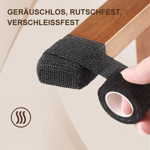 Protections Antidérapantes pour Pieds de Meubles – Tissu Non Tissé, Installation Facile & Réduction du Bruit