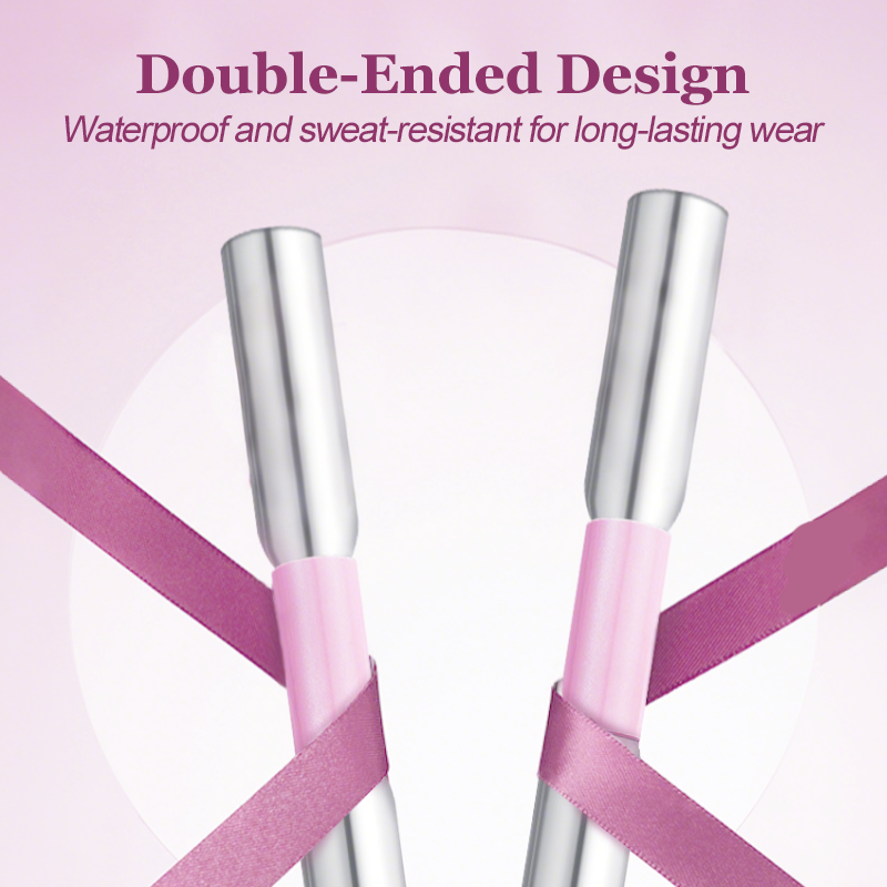 🎉 Offre limitée ! 💄 Mascara Double Embout Résistant à l'Eau – Volume & Longueur, Brosse 2-en-1, Tenue Longue Durée pour Tous les Jours ✨