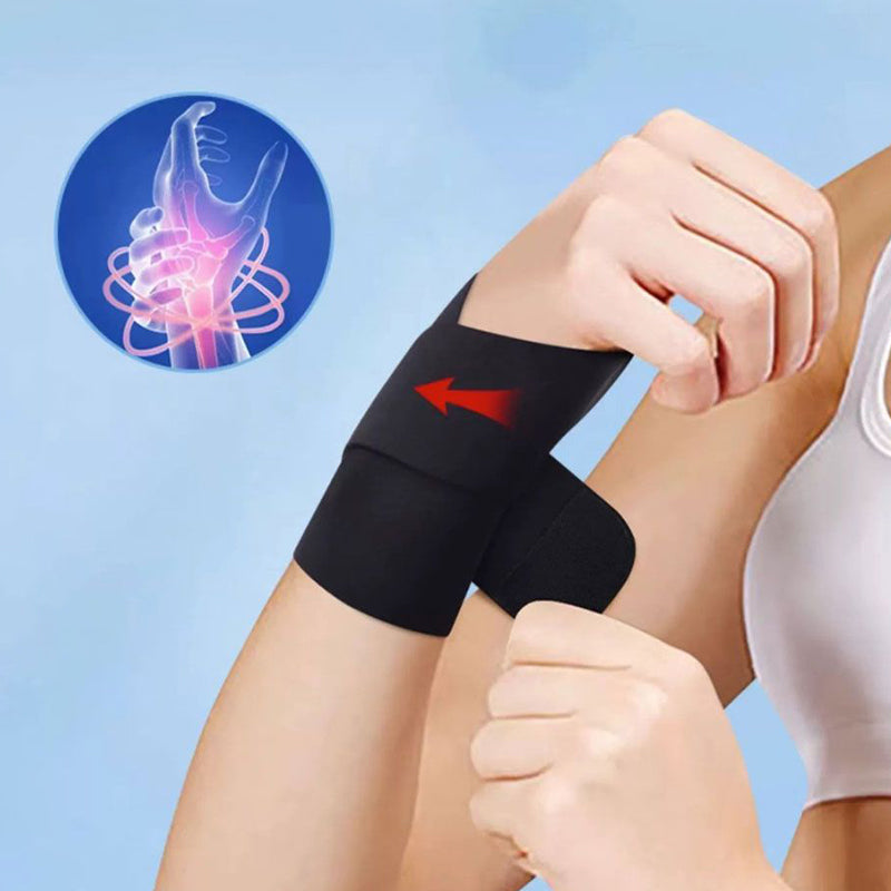 Support élastique de compression pour poignet