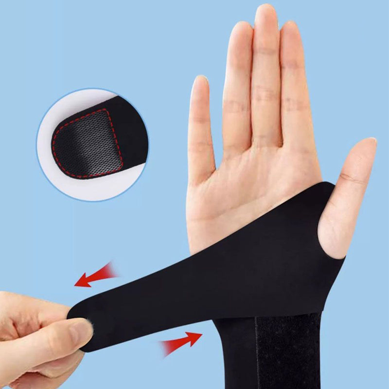Support élastique de compression pour poignet