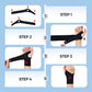 Support élastique de compression pour poignet