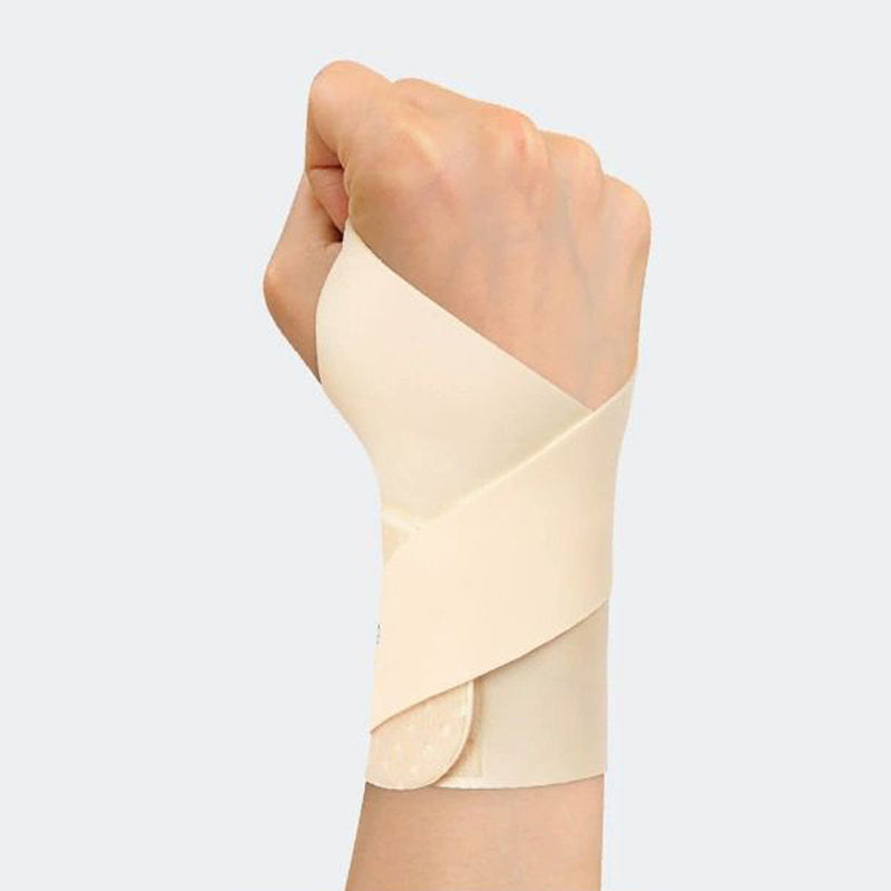 Support élastique de compression pour poignet