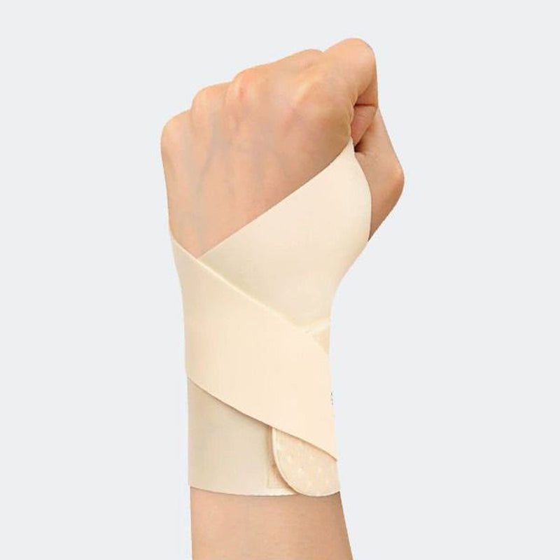 Support élastique de compression pour poignet