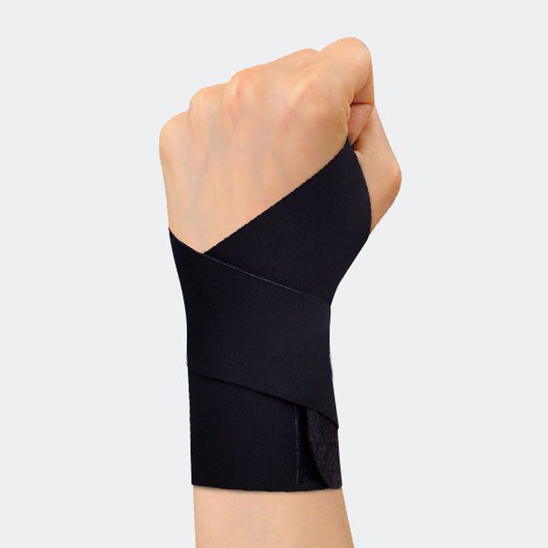 Support élastique de compression pour poignet