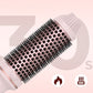 🌟Brosse à Coiffer 2 en 1 pour Volume💖Température Réglable, Céramique Tourmaline - Noir/Rose