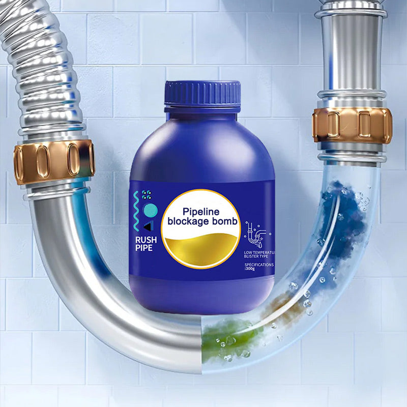 💥Puissant Désodorisant pour Pipelines – Décolmateur Robuste & Nettoyage Multifonctionnel 🚰🌿