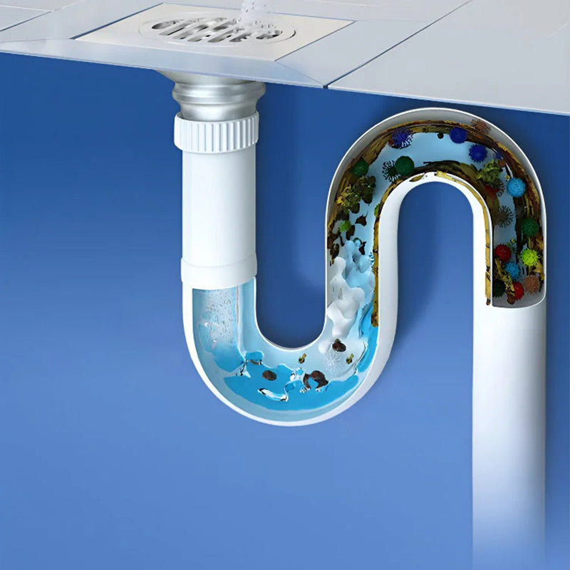 💥Puissant Désodorisant pour Pipelines – Décolmateur Robuste & Nettoyage Multifonctionnel 🚰🌿
