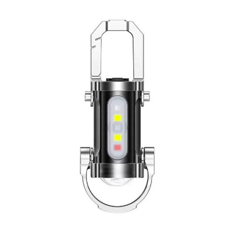 📢50% de réduction💡Lampe de poche porte-clés rechargeable – 7 modes, étanche & ultra-puissante, plus légère qu’une clé ! 🔑