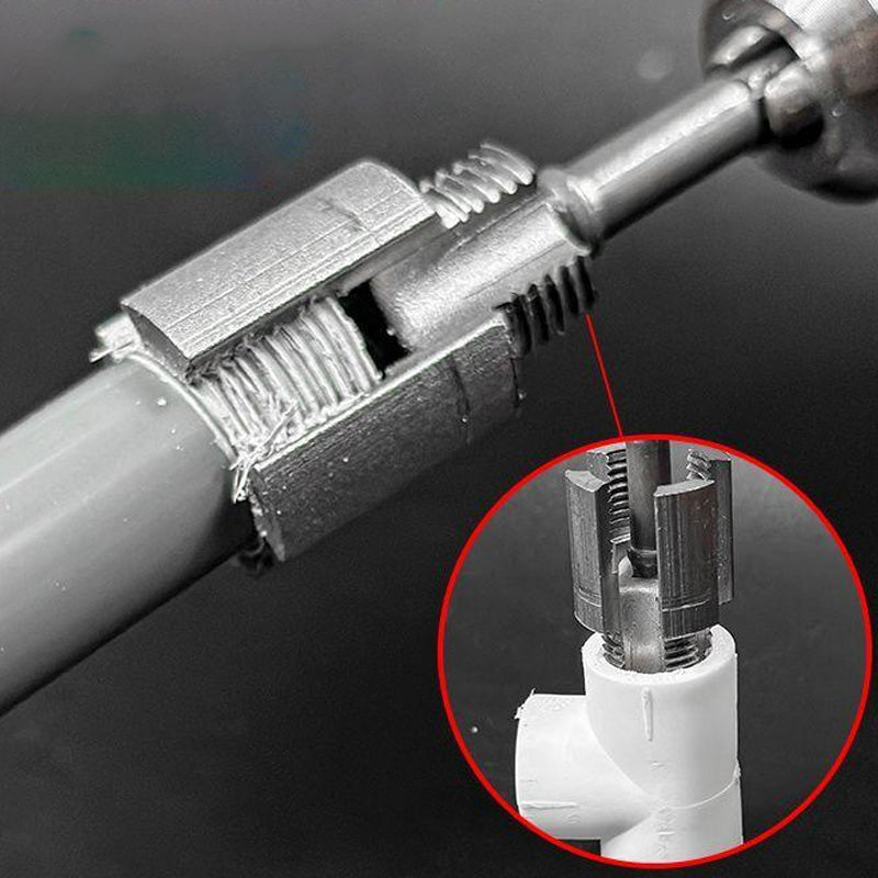 🔥Vente exceptionnelle 2025💥Outils de filetage interne et externe pour tuyaux en PVC