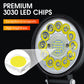 🔦Projecteur LED 4 Pouces 99W pour Off-Road