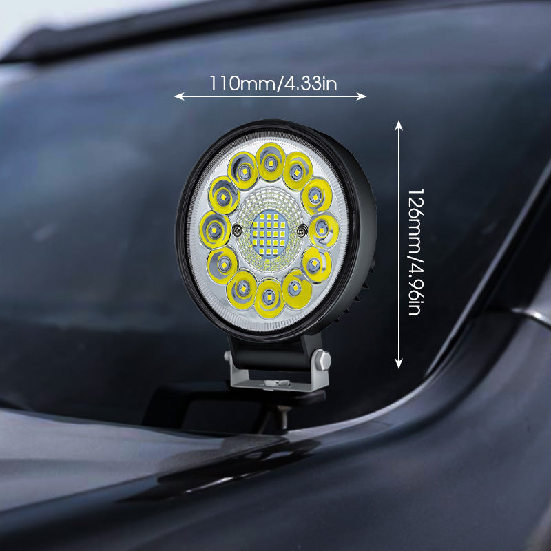 🔦Projecteur LED 4 Pouces 99W pour Off-Road