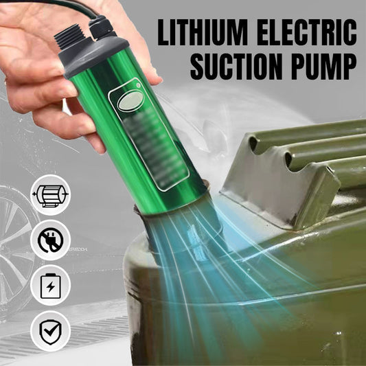 Pompe d'aspiration électrique au lithium