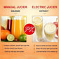 🎊Promotion de nouveaux produits - 49 % de réduction🎊Presse-agrumes en acier inoxydable