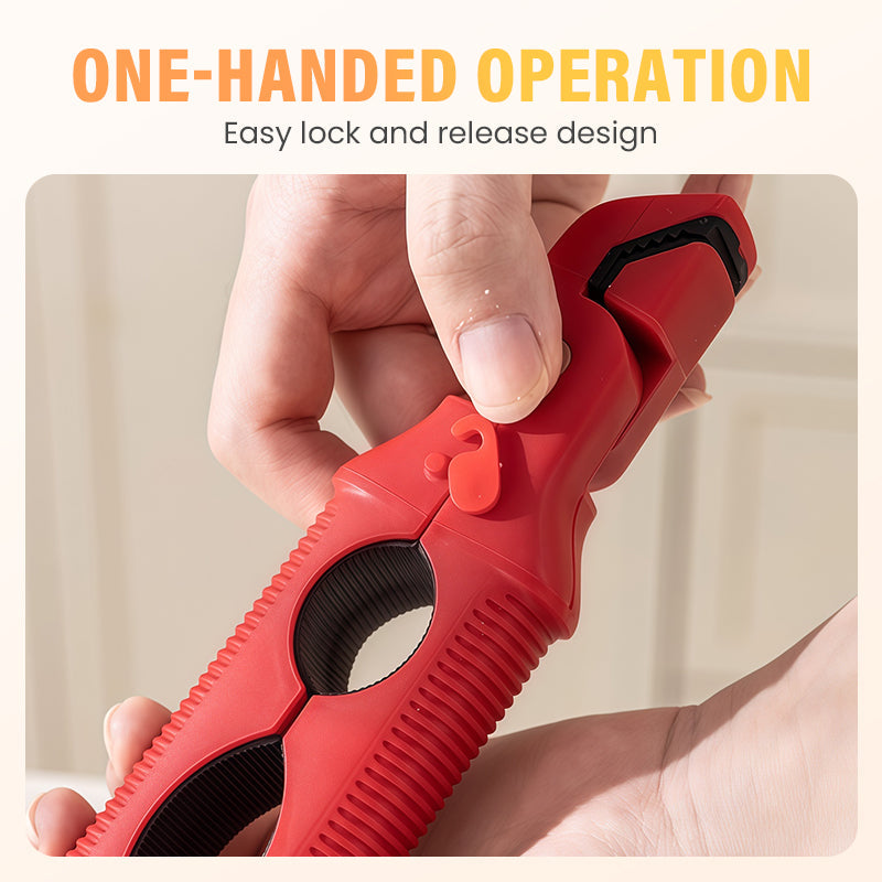 📢50% DE RÉDUCTION✨Pince 3 en 1 pour bol et assiette en silicone