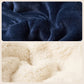 ❤️‍🔥Cadeau d'hiver🎁Couverture en peluche d'agneau épaisse double couche