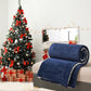 ❤️‍🔥Cadeau d'hiver🎁Couverture en peluche d'agneau épaisse double couche