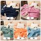 ❤️‍🔥Cadeau d'hiver🎁Couverture en peluche d'agneau épaisse double couche