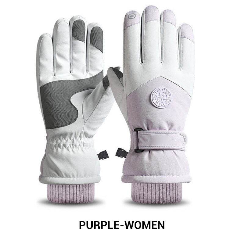 Soft Padded Gloves with Touchscreen Compatibility