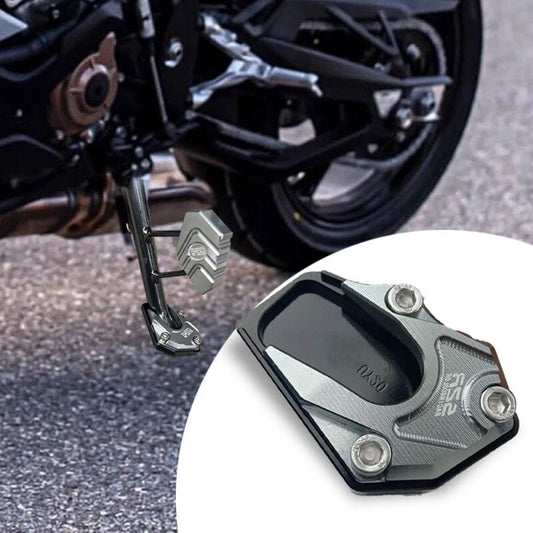 🔥Pied de béquille moto Extension de béquille latéral