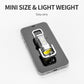 🔦55 % de réduction🔥Lampe de poche porte-clés portable rechargeable et lumineuse