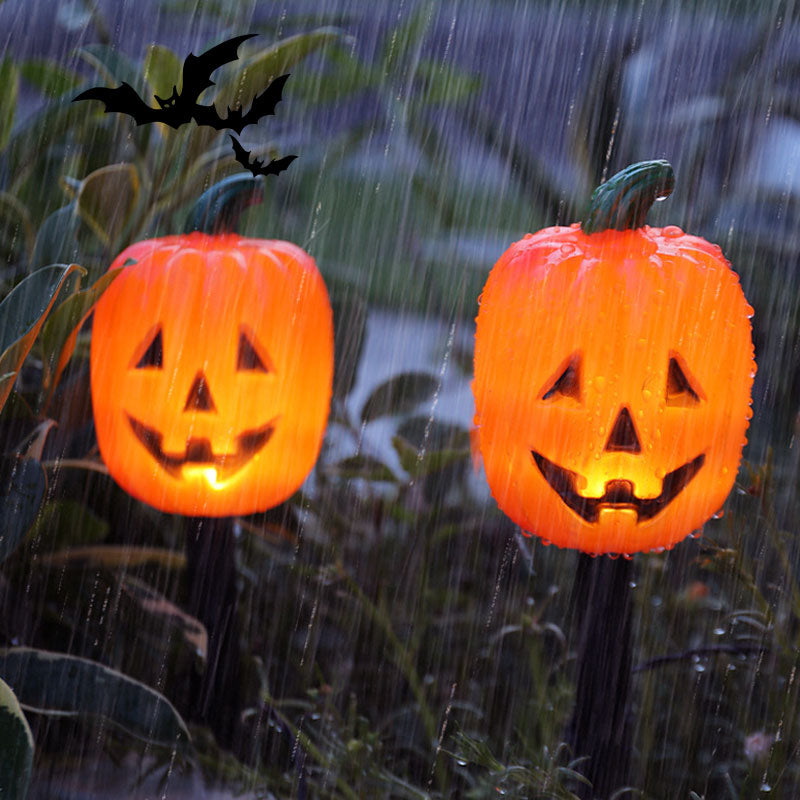 🎃 50% DE RÉDUCTION ! 🎃 Lumière Solaire pour Jardin en Forme de Citrouille – Décoration Chaleureuse, Énergie Solaire & Résistante à l'Eau – Parfaite pour Halloween et le Jardin 🌙