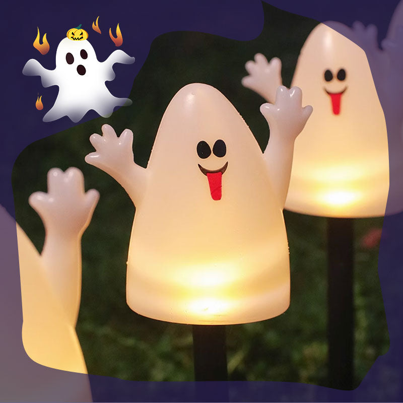 🎃 50% DE RÉDUCTION ! 🎃 Lumière Solaire pour Jardin en Forme de Citrouille – Décoration Chaleureuse, Énergie Solaire & Résistante à l'Eau – Parfaite pour Halloween et le Jardin 🌙