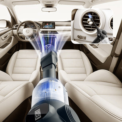 Ensemble d’Aspirateur à Main Sans Fil Multifonctionnel pour Voiture