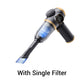 Ensemble d’Aspirateur à Main Sans Fil Multifonctionnel pour Voiture