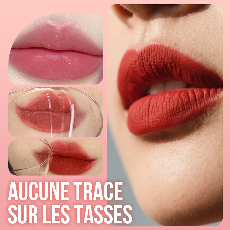 Gloss à lèvres mat léger et longue tenue