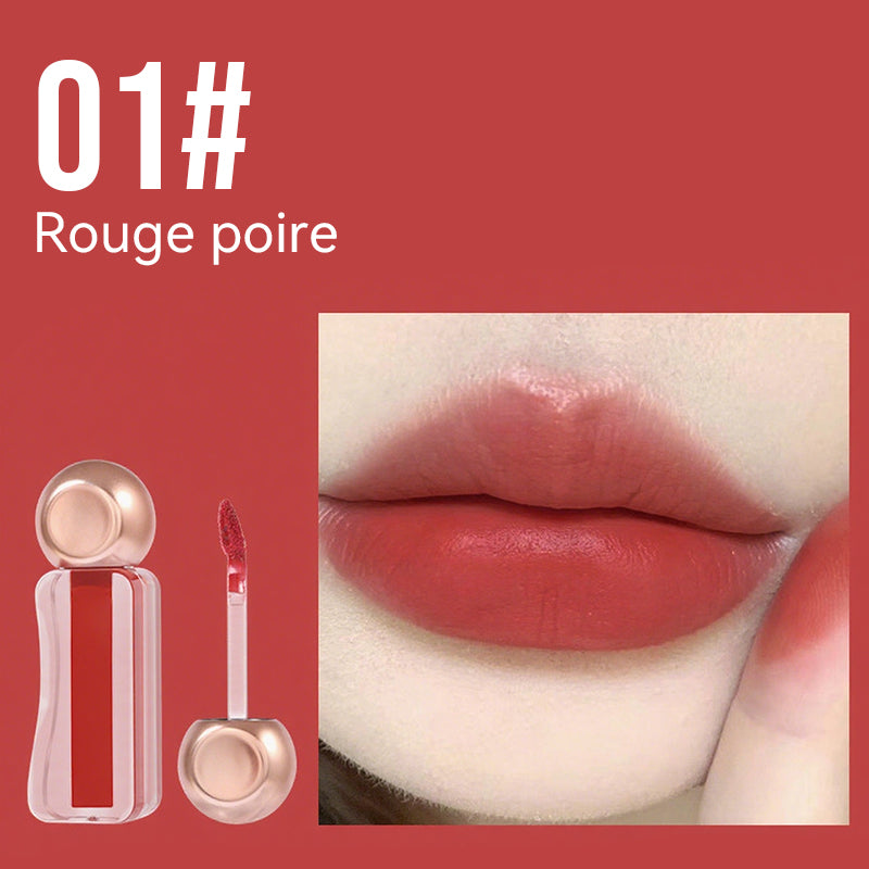 Gloss à lèvres mat léger et longue tenue