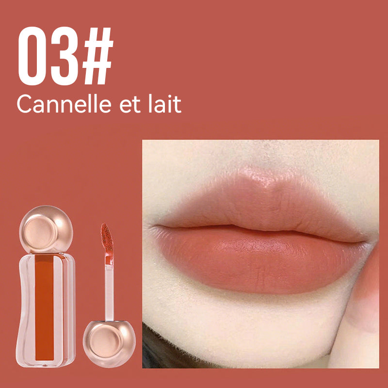 Gloss à lèvres mat léger et longue tenue