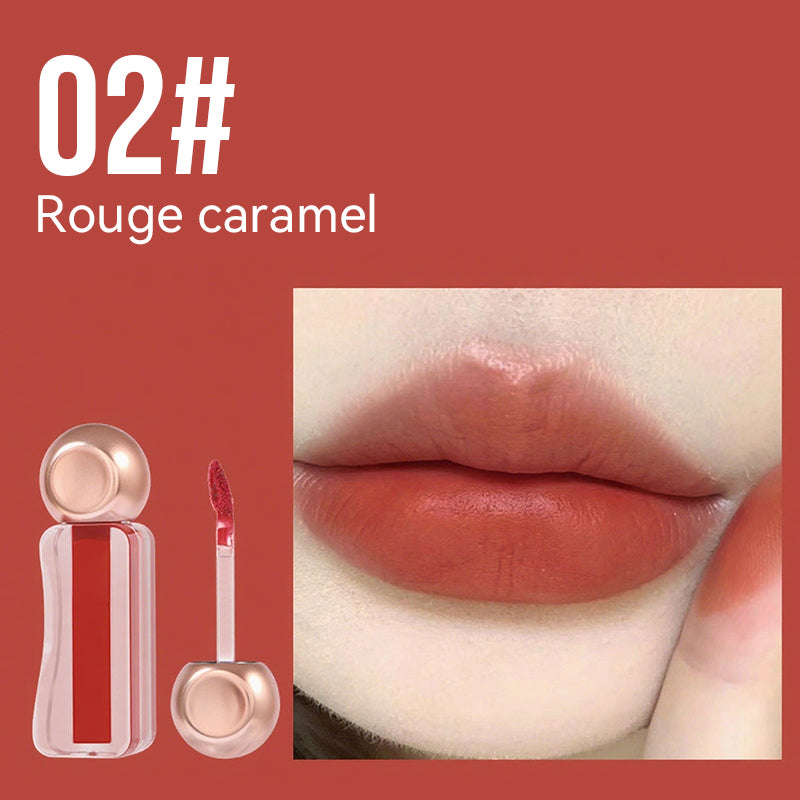 Gloss à lèvres mat léger et longue tenue