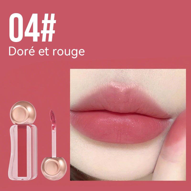 Gloss à lèvres mat léger et longue tenue