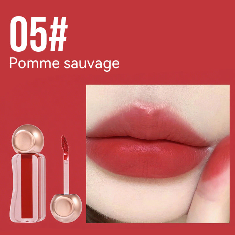 Gloss à lèvres mat léger et longue tenue