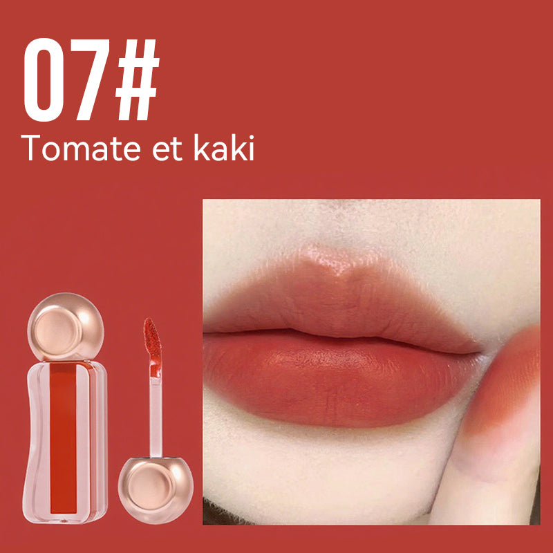 Gloss à lèvres mat léger et longue tenue