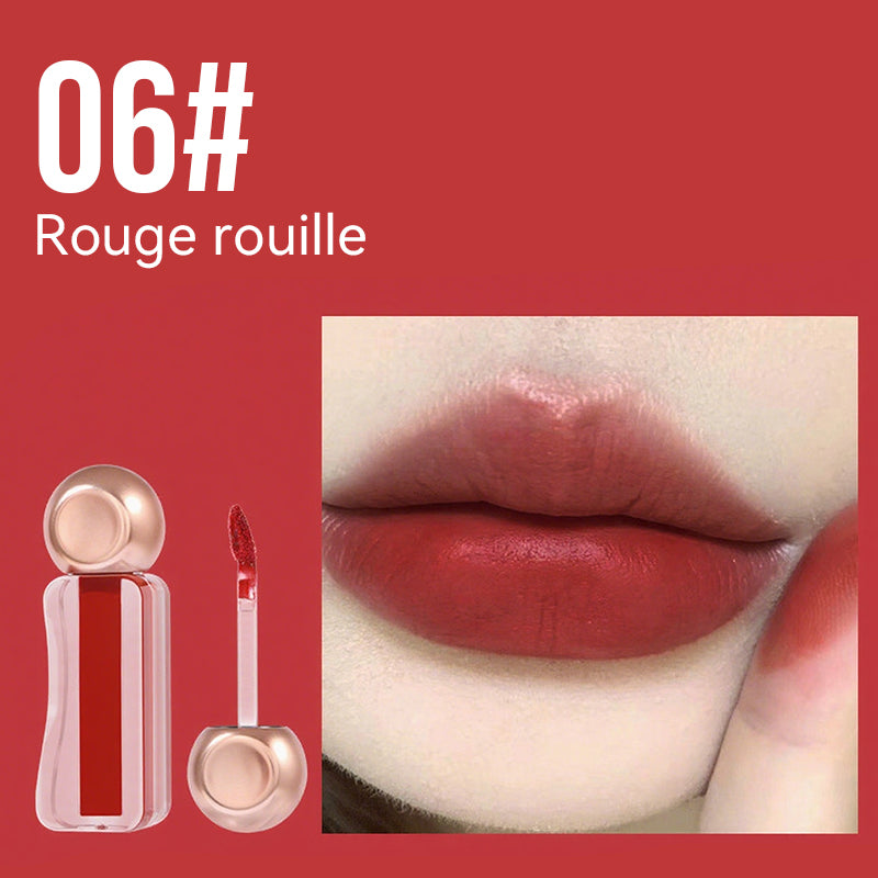 Gloss à lèvres mat léger et longue tenue