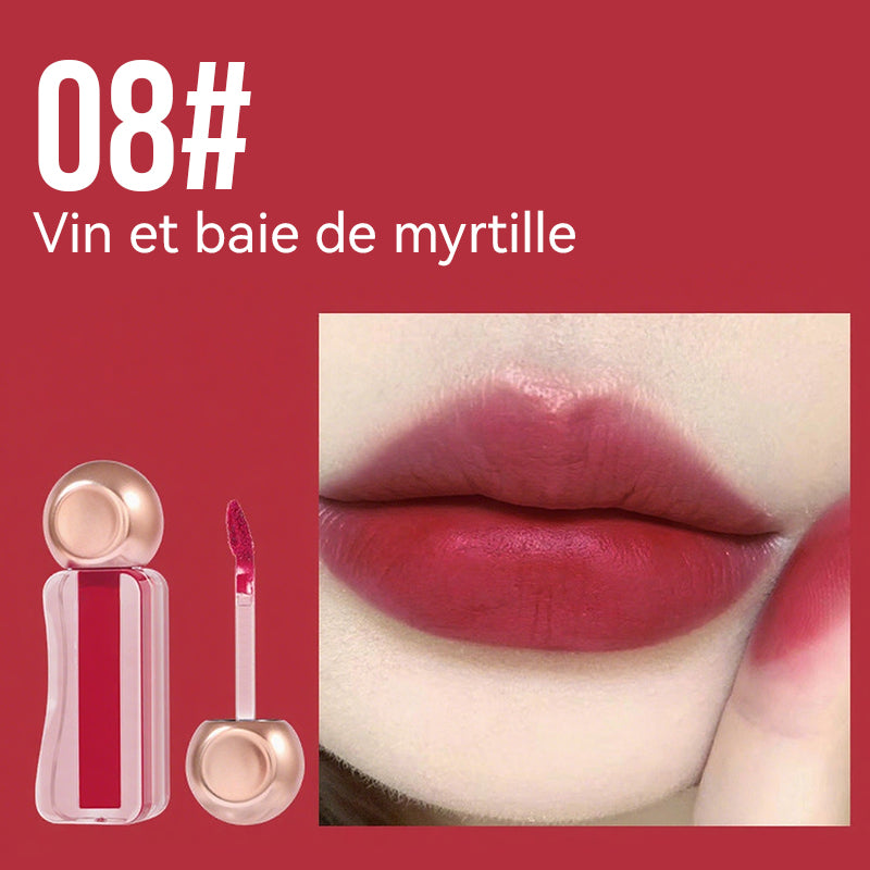 Gloss à lèvres mat léger et longue tenue